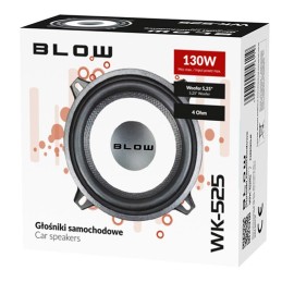 BLOW Woofer 5,25" 130W | Syvä ja dynaaminen basso | 42Hz-500Hz