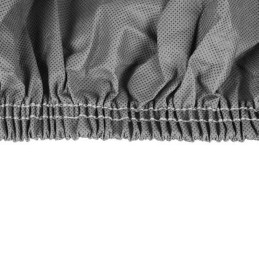 Auton suojapeite XL 572 × 180 × 120 cm – harmaa