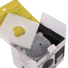 Tähtiprojektori – revontulet, 300 tilaa, Bluetooth