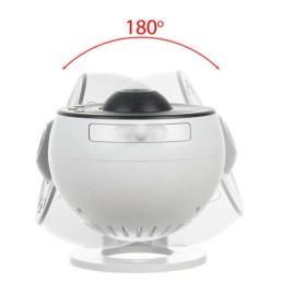 Tähtiprojektori – revontulet, 300 tilaa, Bluetooth