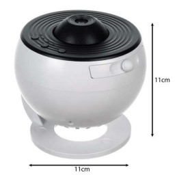 Tähtiprojektori – revontulet, 300 tilaa, Bluetooth