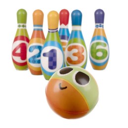 Lasten pehmokeilat – 6 keilaa ja pallo, 3+