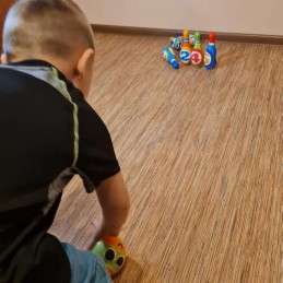 Lasten pehmokeilat – 6 keilaa ja pallo, 3+
