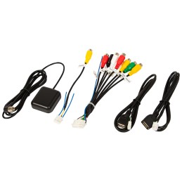 Android 13 Autosoitin 2-DIN | VW, Skoda, Seat | 9" Kääntyvä näyttö | CarPlay