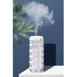 2-in-1 ilmankostutin ja LED-yövalo – ruusuefekti