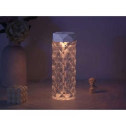 2-in-1 ilmankostutin ja LED-yövalo – ruusuefekti