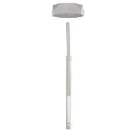 2-in-1 ilmankostutin ja LED-yövalo – ruusuefekti