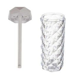 2-in-1 ilmankostutin ja LED-yövalo – ruusuefekti