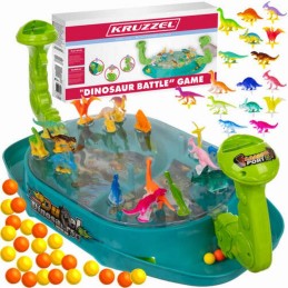Dinosaurusten taistelupeli 2-in-1 – 16 dinosaurusta