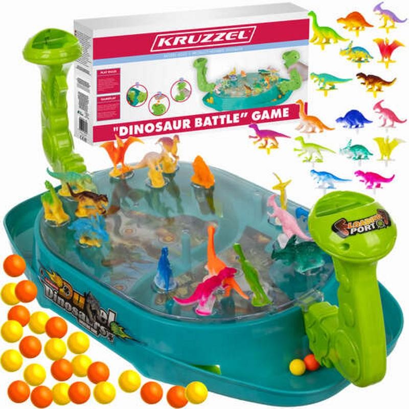 Dinosaurusten taistelupeli 2-in-1 – 16 dinosaurusta