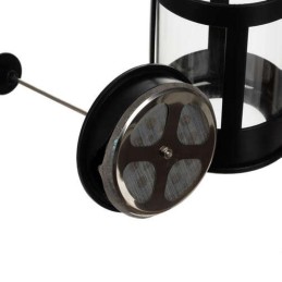 Lasinen teepannu 1 l – mäntä ja terässihti