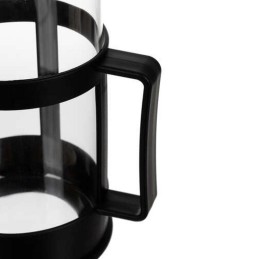 Lasinen teepannu 1 l – mäntä ja terässihti