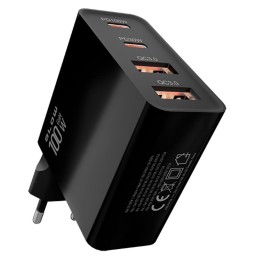 Blow GaN-pikalaturi 100W | QC 3.0 & PD | 2x USB-C & 2x USB-A