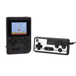 Kannettava Retro Minikonsoli | 400 peliä | TV-ulostulo | 400mAh