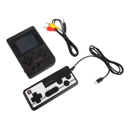 Kannettava Retro Minikonsoli | 400 peliä | TV-ulostulo | 400mAh