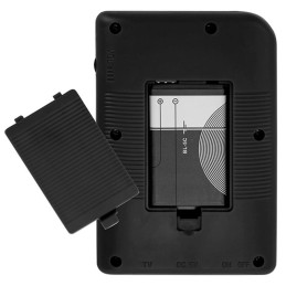 Kannettava Retro Minikonsoli | 400 peliä | TV-ulostulo | 400mAh