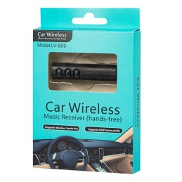 Bluetooth-vastaanotin AUX | Handsfree & Musiikki