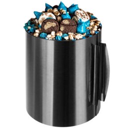 Säädettävä kakkumuotti 16–30 cm – korkeus 20 cm