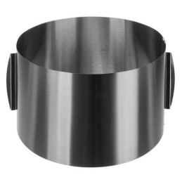 Säädettävä kakkumuotti 16–30 cm – korkeus 20 cm