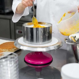 Säädettävä kakkumuotti 16–30 cm – korkeus 20 cm