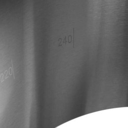 Säädettävä kakkumuotti 16–30 cm – korkeus 20 cm