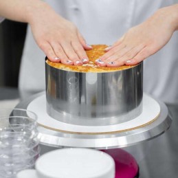 Säädettävä kakkumuotti 16–30 cm – korkeus 20 cm