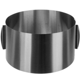 Säädettävä kakkumuotti 16–30 cm – korkeus 15 cm