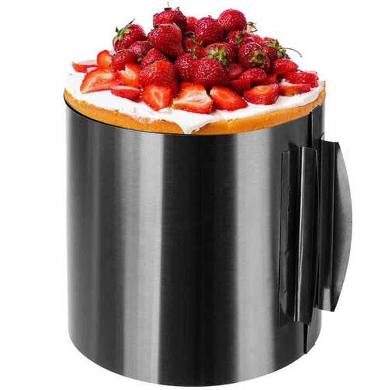 Säädettävä kakkumuotti 16–30 cm – korkeus 15 cm