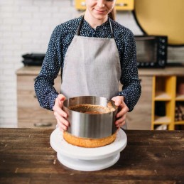 Säädettävä kakkumuotti 16–30 cm – korkeus 15 cm