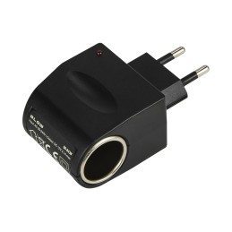 Verkkovirta-adapteri 230V AC - 12V DC | 2.1A | Tupakansytytinpistorasia