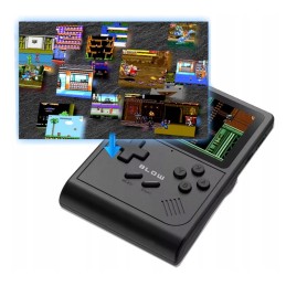 Kannettava Retro Minikonsoli | 400 peliä | TV-ulostulo | 400mAh