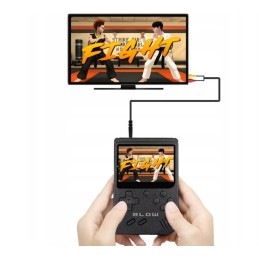 Kannettava Retro Minikonsoli | 400 peliä | TV-ulostulo | 400mAh