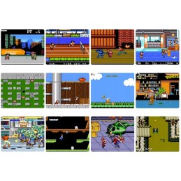 Kannettava Retro Minikonsoli | 400 peliä | TV-ulostulo | 400mAh