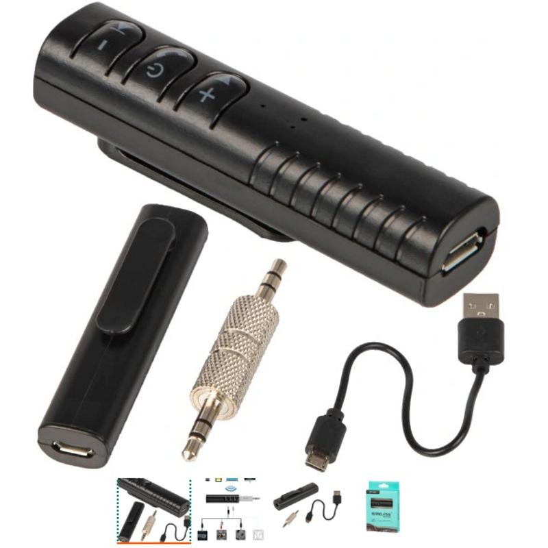 Bluetooth-vastaanotin AUX | Handsfree & Musiikki
