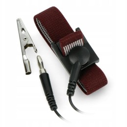 ESD-maadoitusranneke 1,5 m | Antistaattinen ranneke