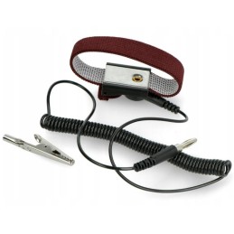 ESD-maadoitusranneke 1,5 m | Antistaattinen ranneke