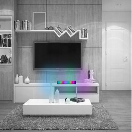 USB Soundbar RGB-valoilla | 2x3W RMS | Jack 3.5mm