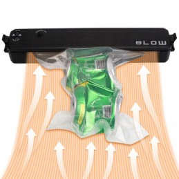 Tyhjiöpakkauslaite Blow VS-02 | 70W | sis. 10 pussia | Vakuumikone