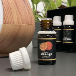 Vesiliukoiset tuoksuöljyt ilmankostuttimeen ja diffuuseriin 6x10ml | aromaterapiasetti lahjalaatikossa