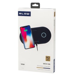 Langaton Tuplalaturi Qi 10W | Lataa kaksi puhelinta samanaikaisesti