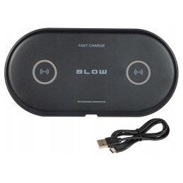 Langaton Tuplalaturi Qi 10W | Lataa kaksi puhelinta samanaikaisesti