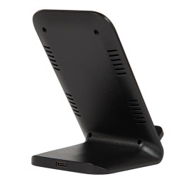 Langaton Qi-latausteline 15W | Pikalataus | Blow | Musta