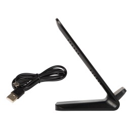 Langaton Qi-latausteline 15W | Pikalataus | Blow | Musta