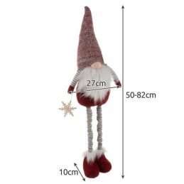 Joulutonttu Teleskooppijaloilla 50-82 cm | Skandinaavinen Joulukoriste