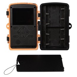 Riistakamera 8K | 60MP | IP66 Vedenpitävä | 130° Laajakulma