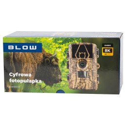 Riistakamera 8K | 60MP | IP66 Vedenpitävä | 130° Laajakulma