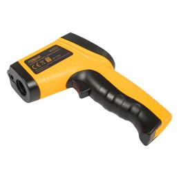 Infrapunalämpömittari Laserilla -50°C...+550°C | LCD