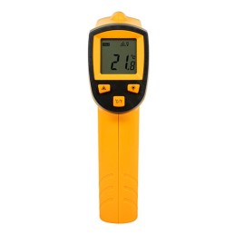 Infrapunalämpömittari Laserilla -50°C...+550°C | LCD