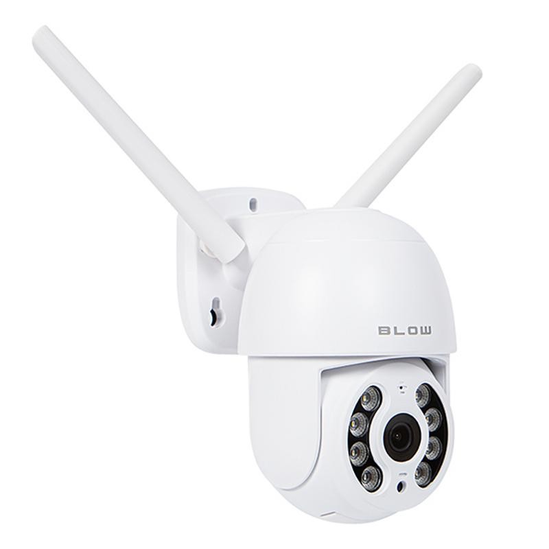Ulkokäyttöön tarkoitettu kääntyvä WiFi-kamera 2MP | FullHD | iCSee