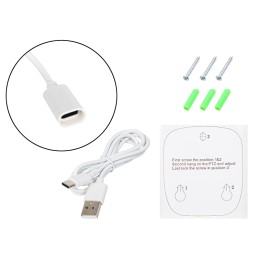 Ulkokäyttöön tarkoitettu kääntyvä WiFi-kamera 2MP | FullHD | iCSee